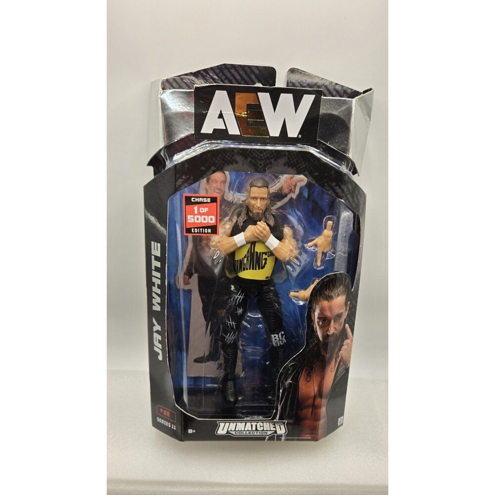 AEW Unmatched Collection Series 11 #88 Jay White Chase 1 of 5000 *SEALED*
